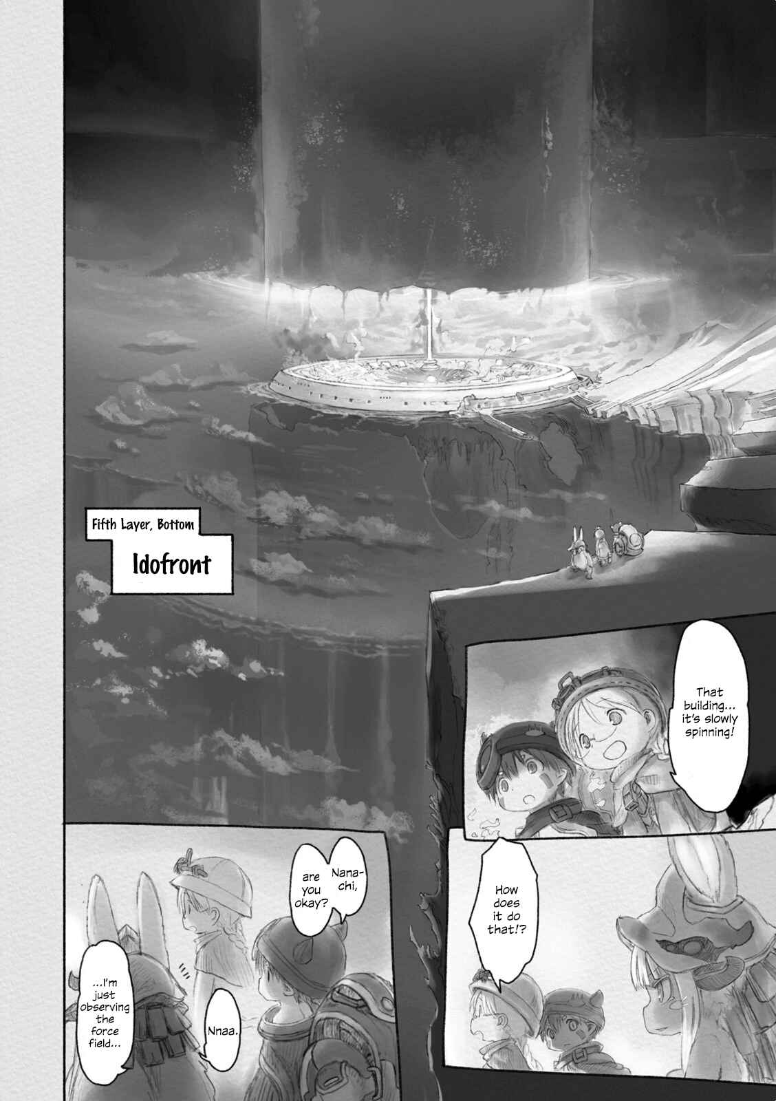 Made in Abyss Chapter 28 - Page 13