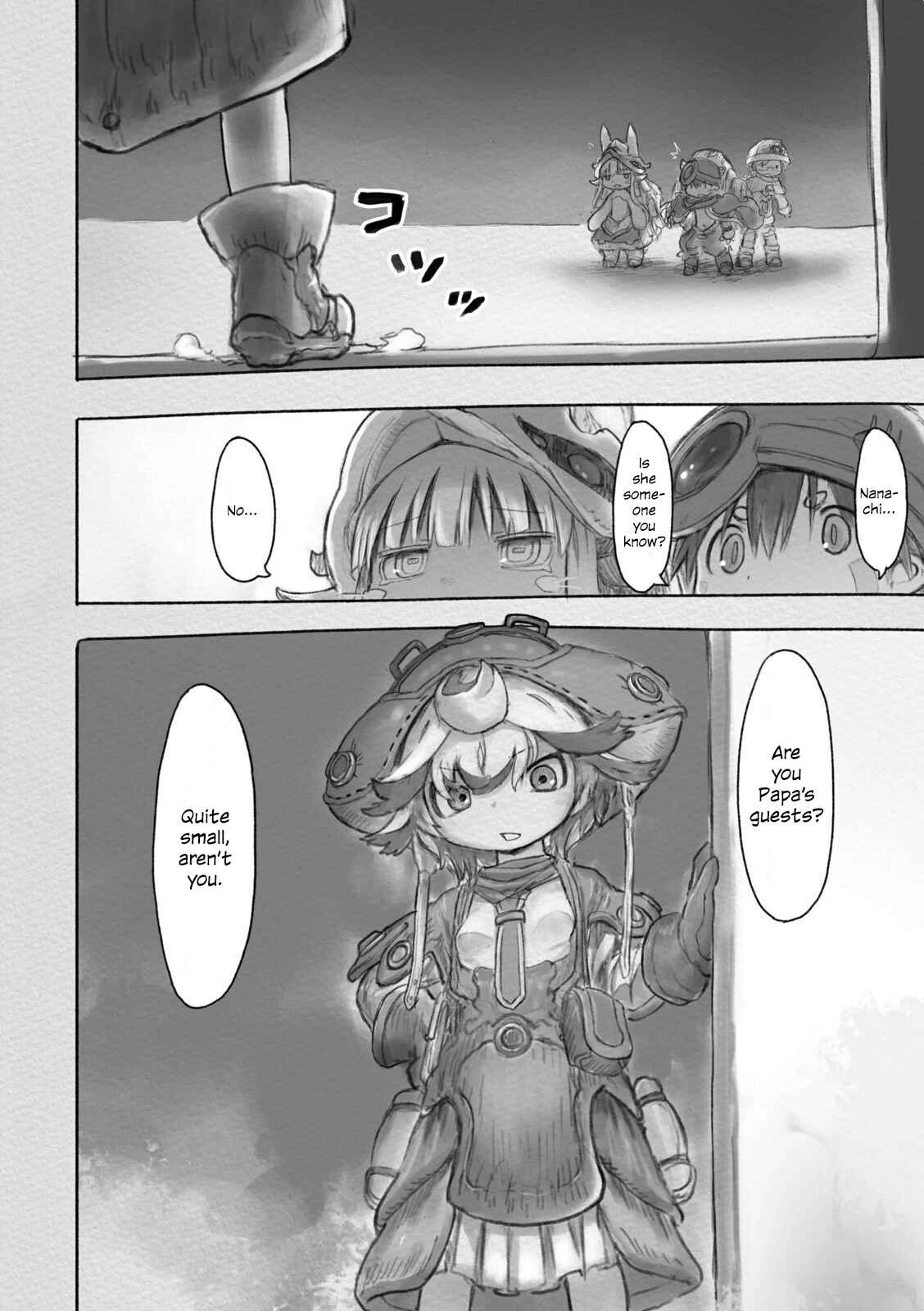Made in Abyss Chapter 28 - Page 15