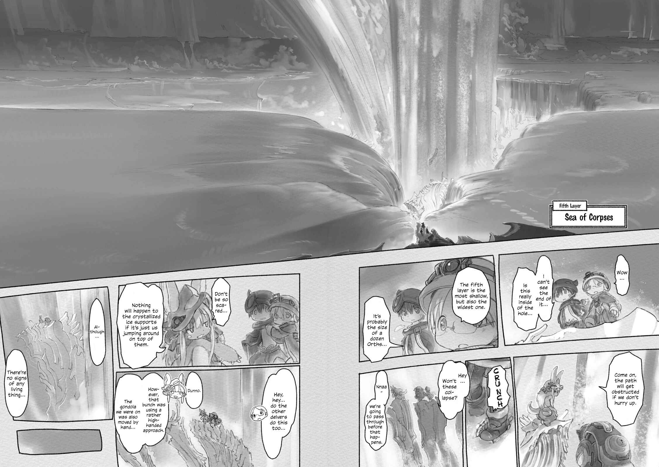 Made in Abyss Chapter 28 - Page 4