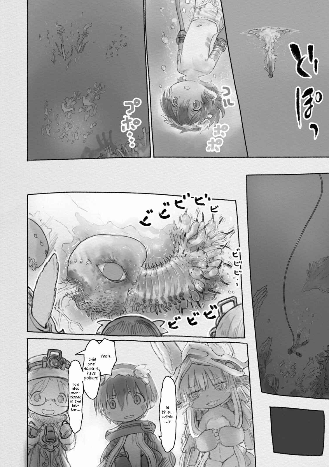 Made in Abyss Chapter 28 - Page 5