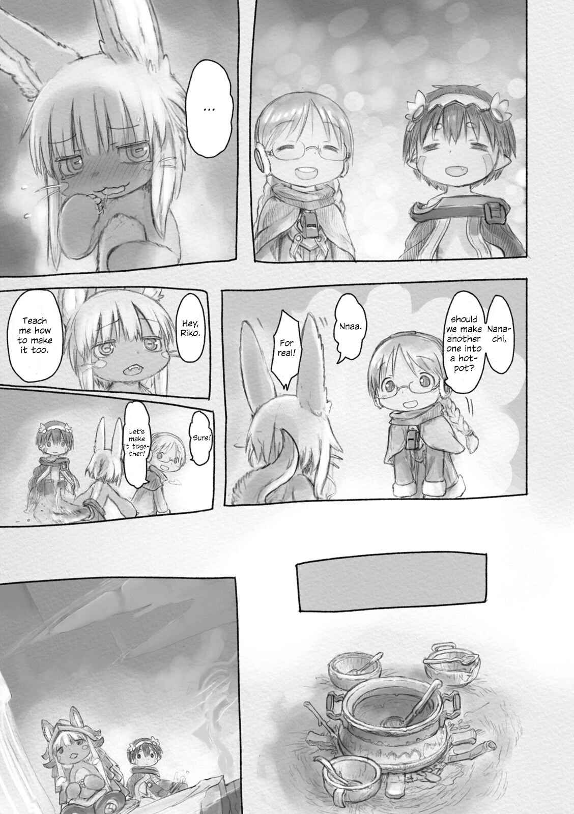 Made in Abyss Chapter 28 - Page 8
