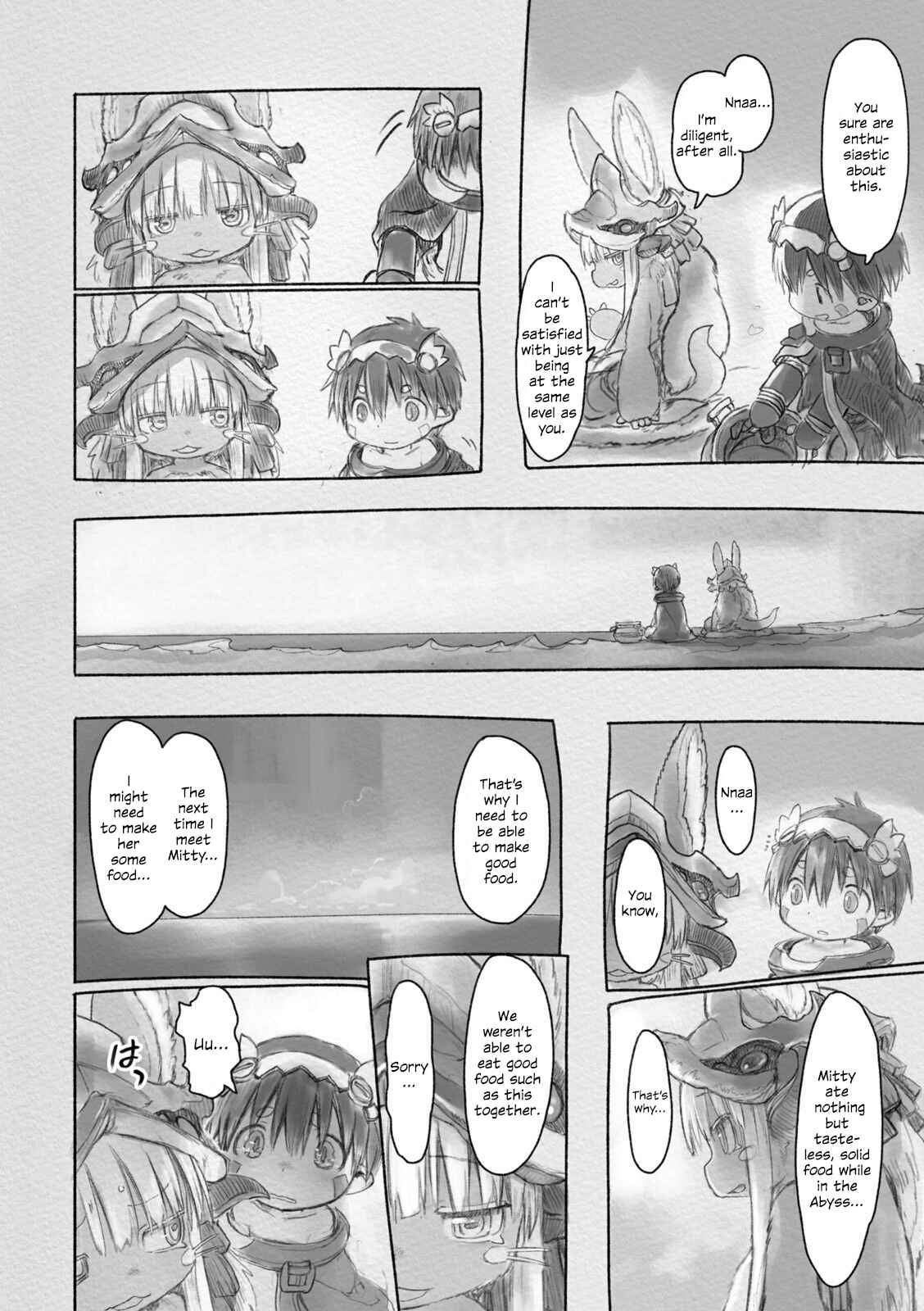 Made in Abyss Chapter 28 - Page 9