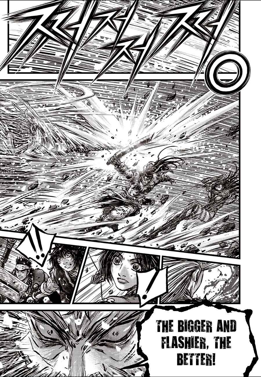 Yeolhyeol Gangho Chapter 717 - Page 11