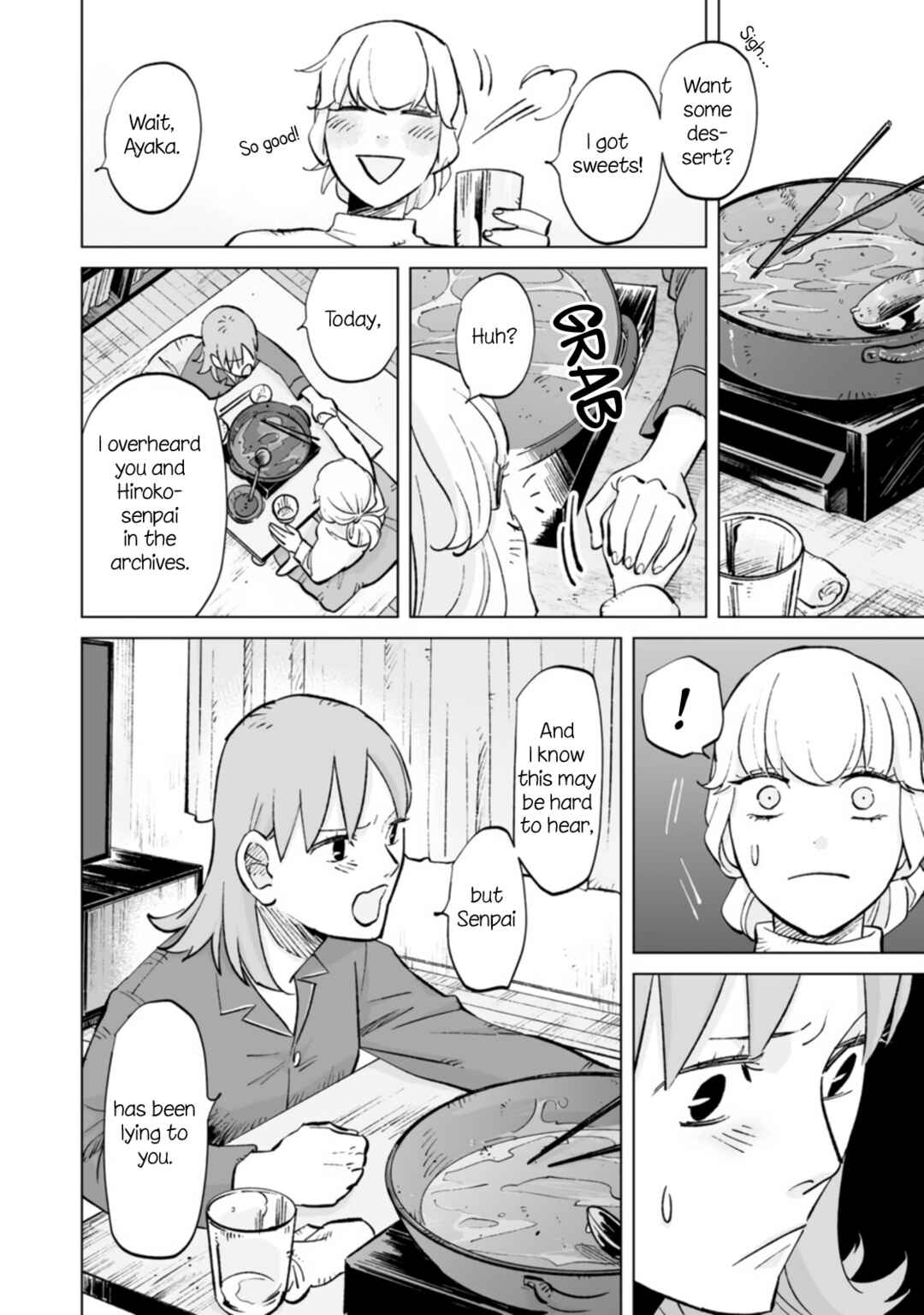 Ayaka-chan wa Hiroko-senpai ni Koishiteru Chapter 11 - Page 12