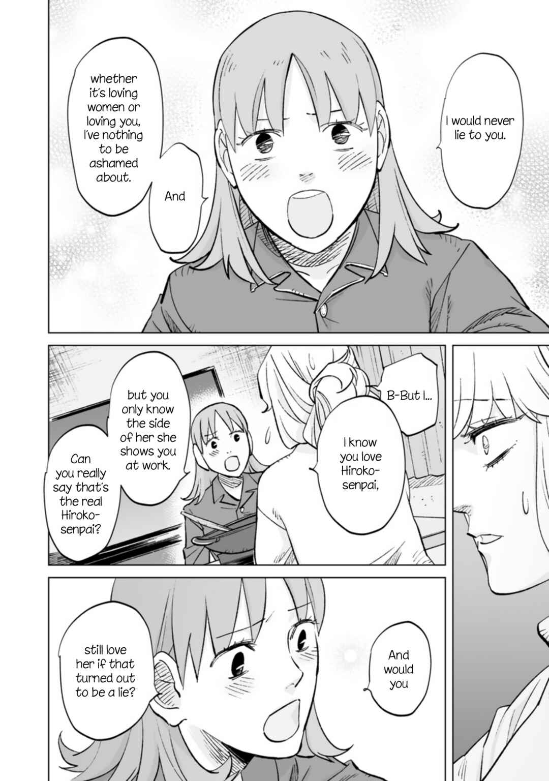 Ayaka-chan wa Hiroko-senpai ni Koishiteru Chapter 11 - Page 14