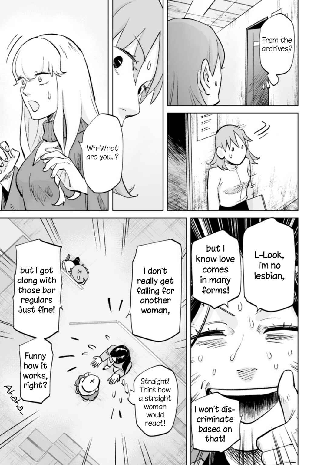 Ayaka-chan wa Hiroko-senpai ni Koishiteru Chapter 11 - Page 3
