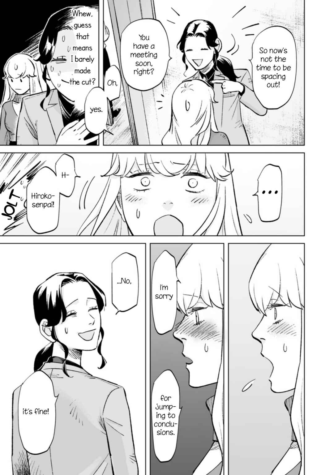 Ayaka-chan wa Hiroko-senpai ni Koishiteru Chapter 11 - Page 5