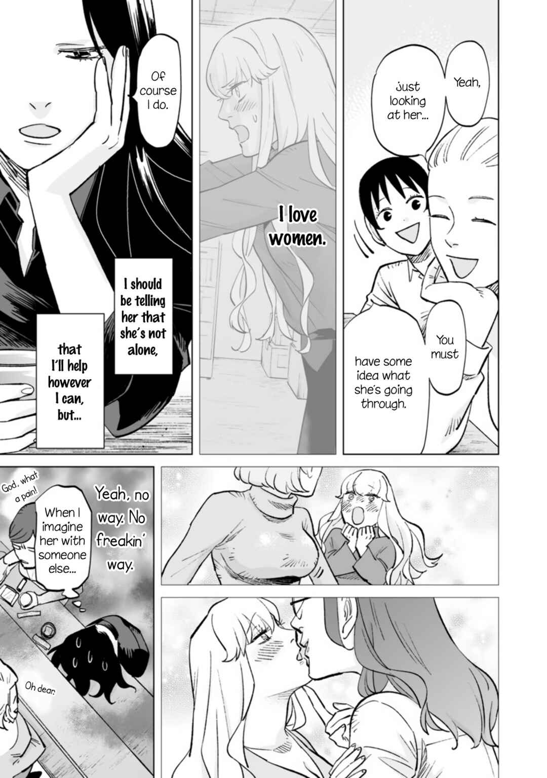 Ayaka-chan wa Hiroko-senpai ni Koishiteru Chapter 11 - Page 9