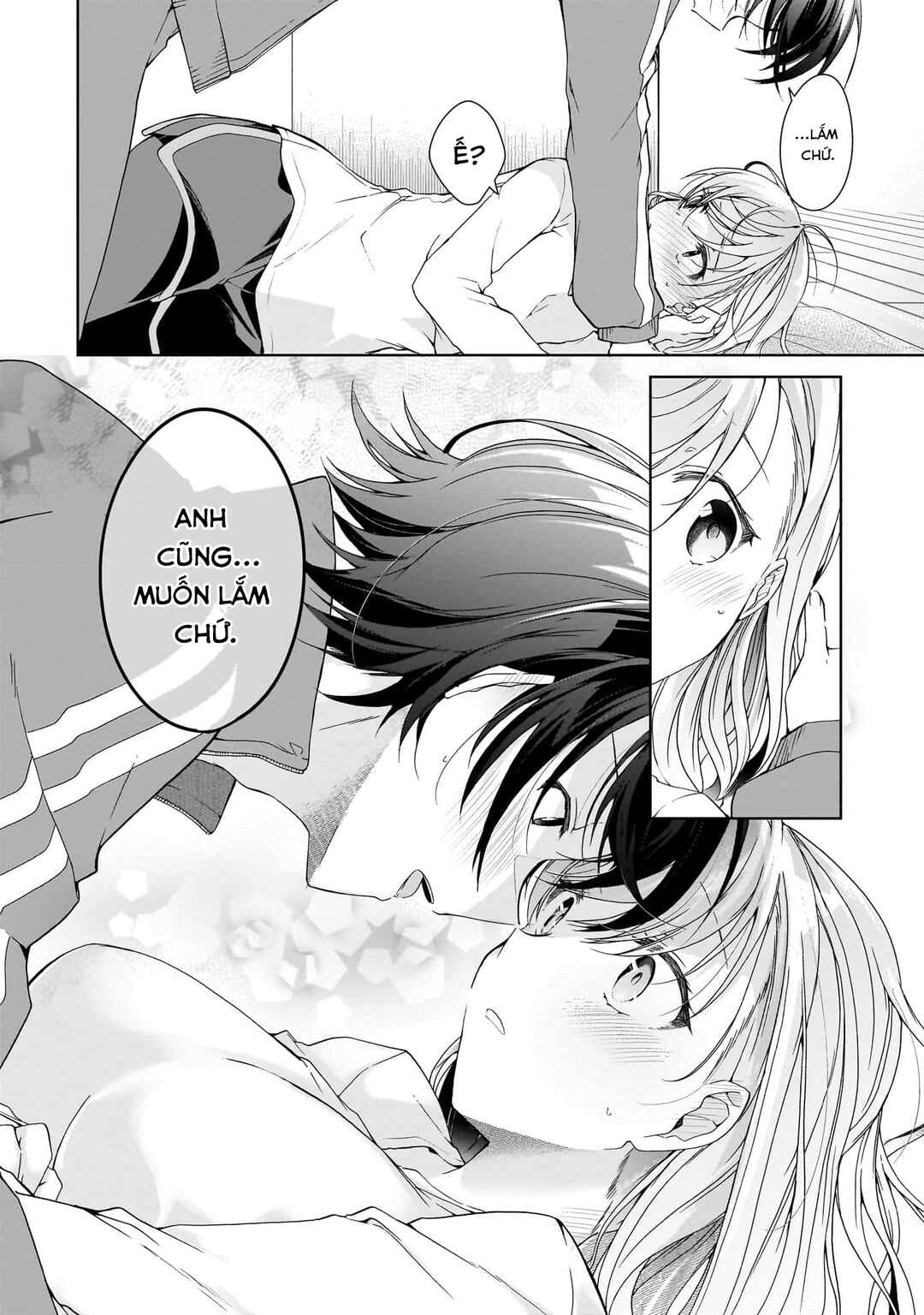 Isshiki-san wa Koi wo Shiritai. Chapter 28 - Page 22