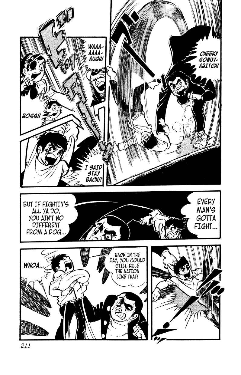 Otoko Ippiki Gaki Daisho Chapter 7 - Page 24