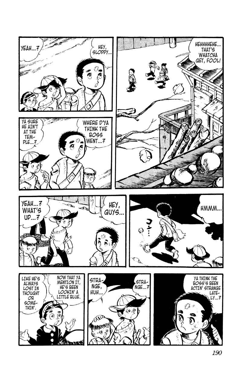 Otoko Ippiki Gaki Daisho Chapter 7 - Page 3