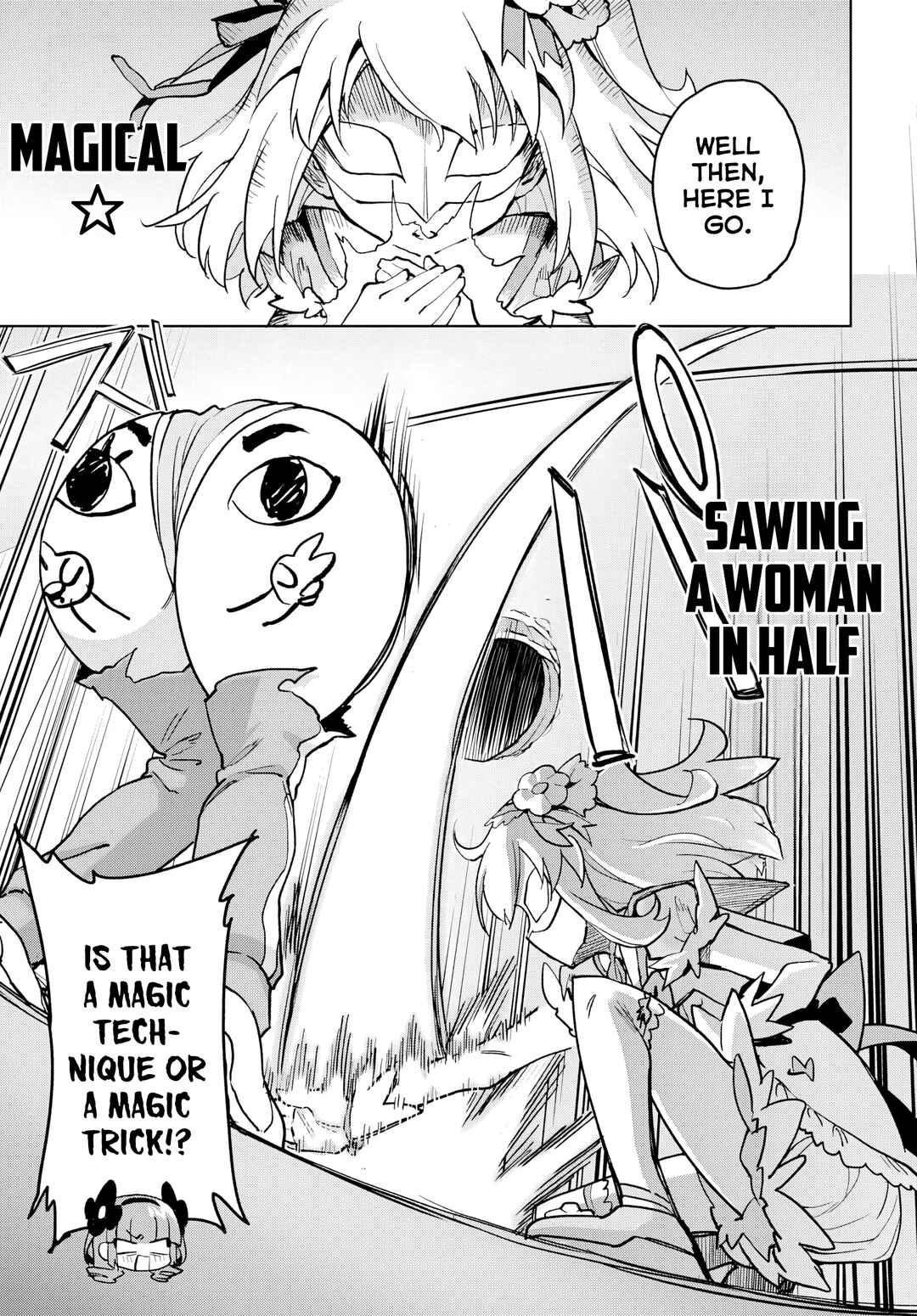 Mahou Shoujo 201 Chapter 46 - Page 10