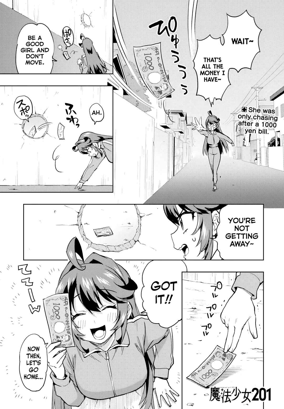 Mahou Shoujo 201 Chapter 46 - Page 2
