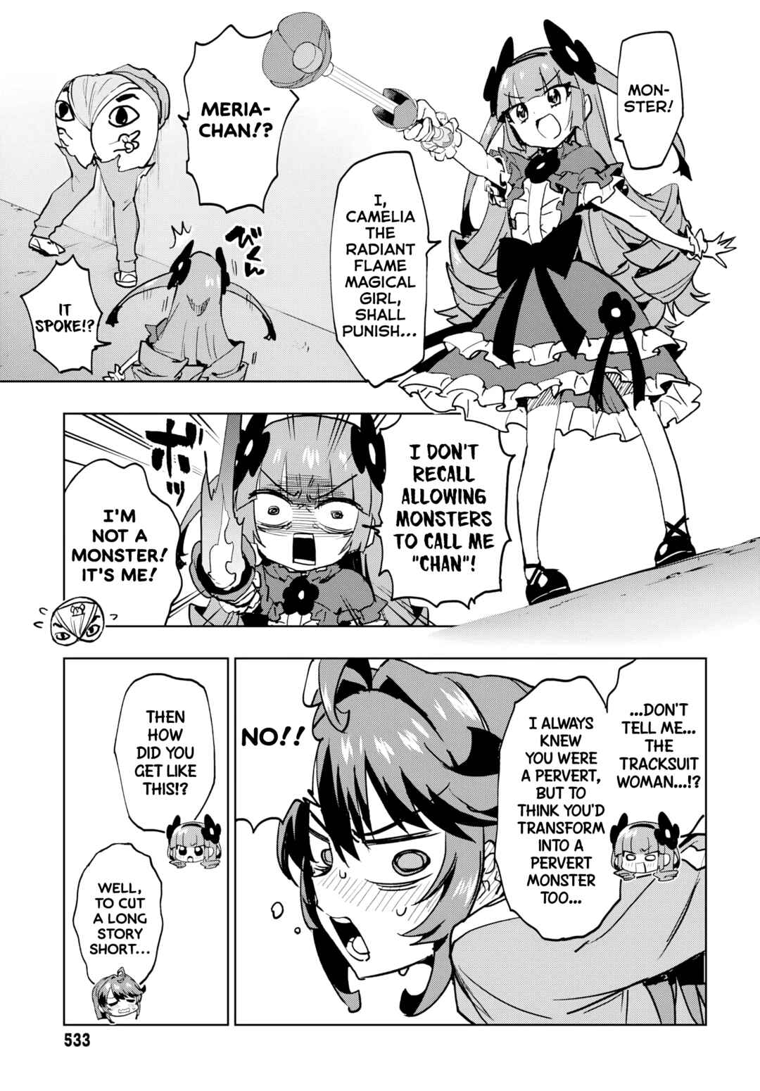 Mahou Shoujo 201 Chapter 46 - Page 8