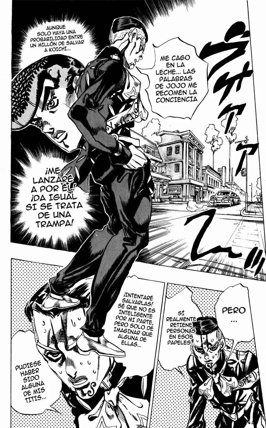 JoJo no Kimyou na Bouken: Part 4 - Diamond wa Kudakenai Chapter 142 - Page 18