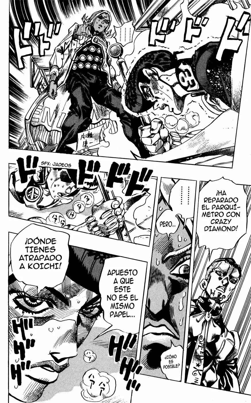 JoJo no Kimyou na Bouken: Part 4 - Diamond wa Kudakenai Chapter 142 - Page 8