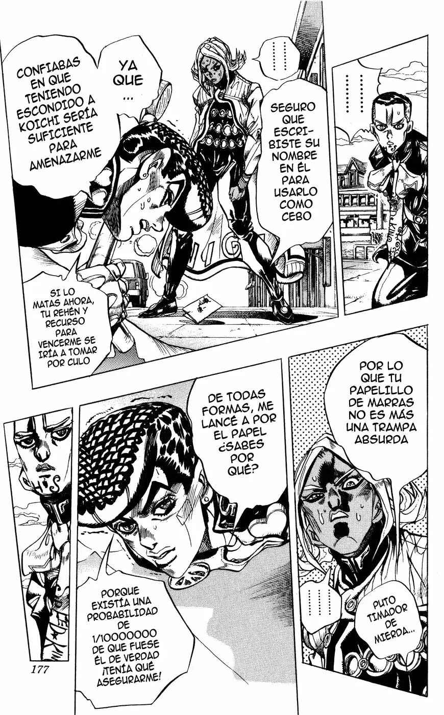 JoJo no Kimyou na Bouken: Part 4 - Diamond wa Kudakenai Chapter 142 - Page 9