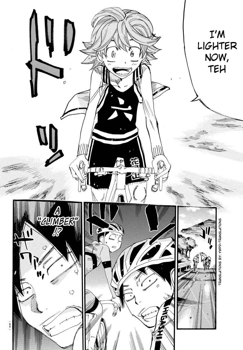 Yowamushi Pedal Chapter 701 - Page 11