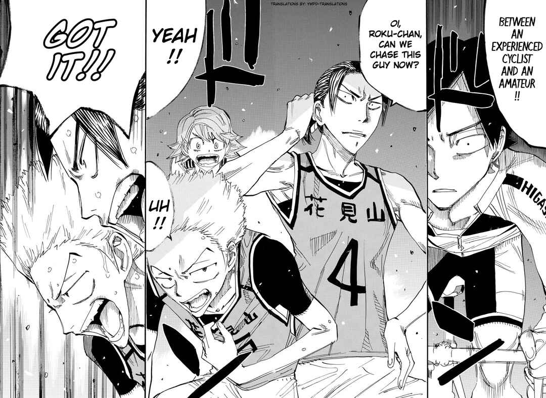 Yowamushi Pedal Chapter 701 - Page 13