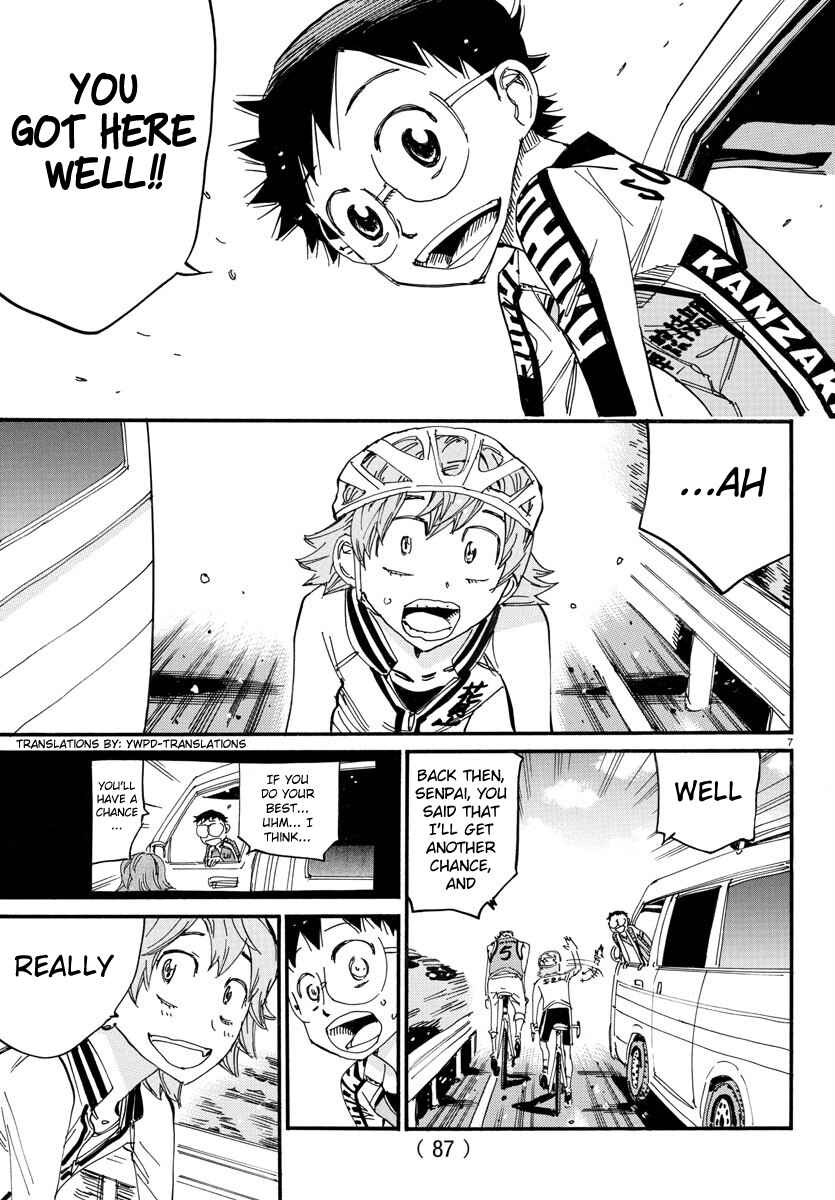 Yowamushi Pedal Chapter 701 - Page 5