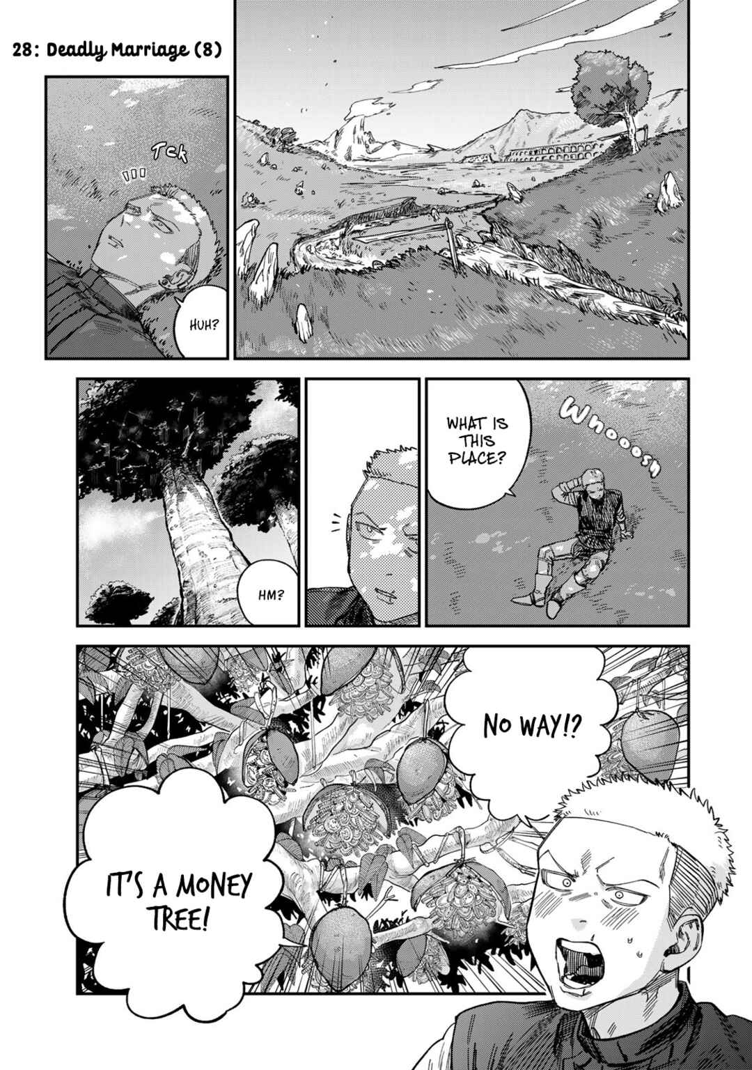 Tsumi to Batsu no Spica Chapter 28 - Page 1