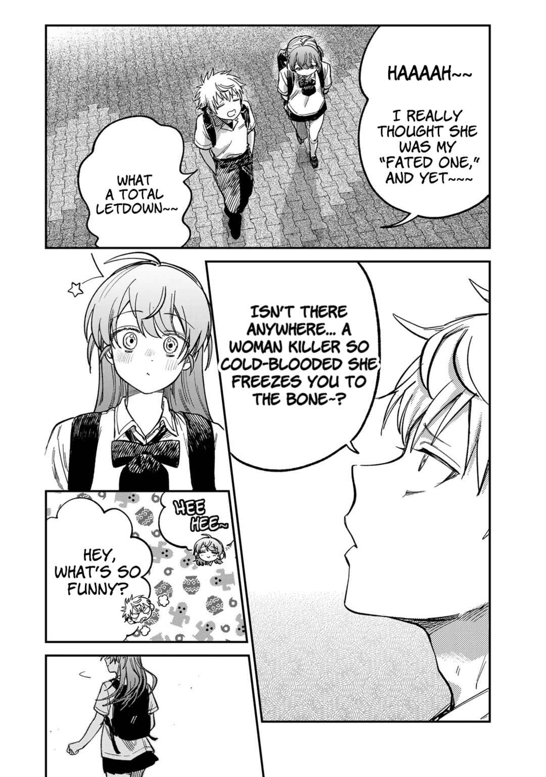 Tsumi to Batsu no Spica Chapter 28 - Page 11