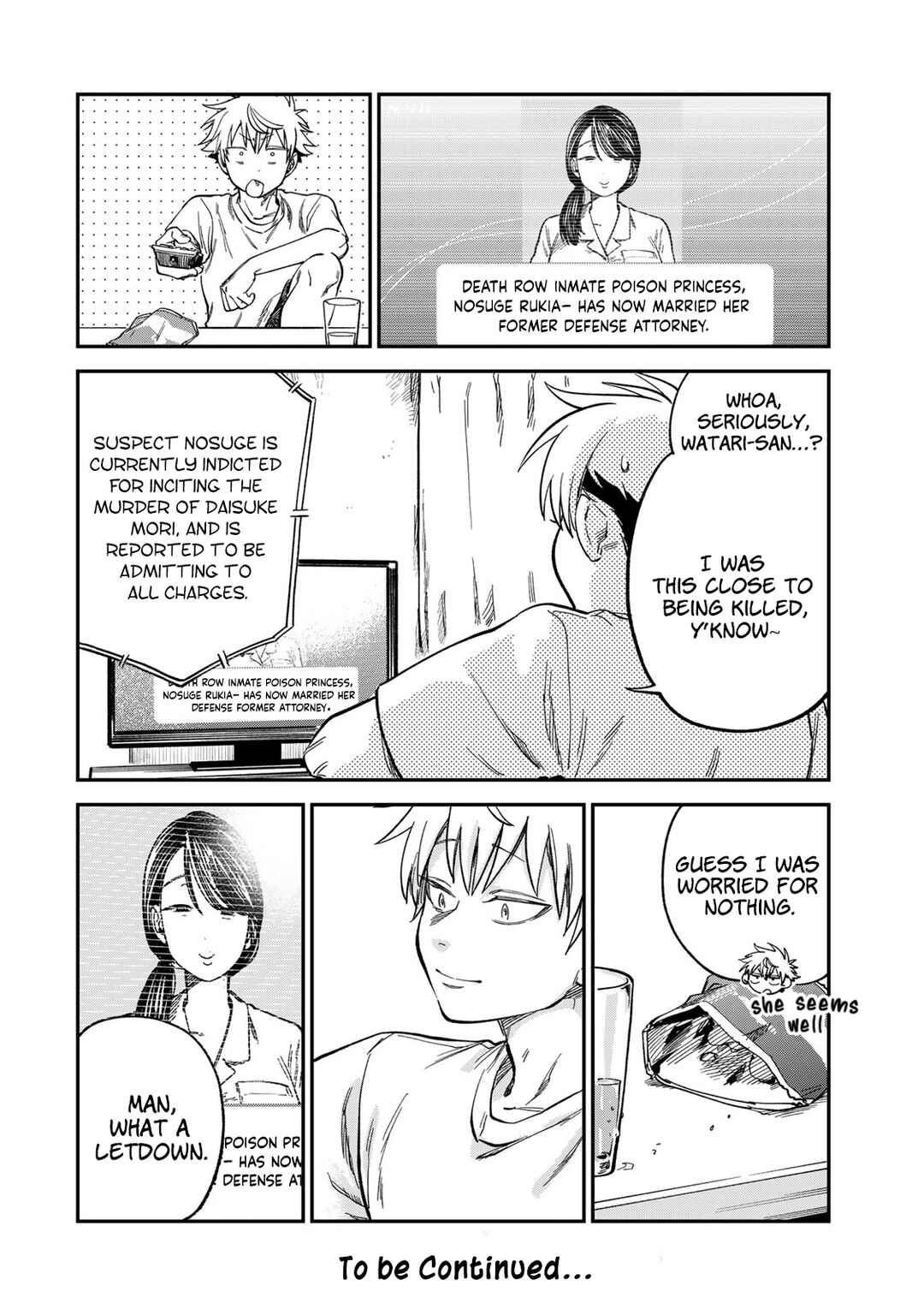Tsumi to Batsu no Spica Chapter 28 - Page 21