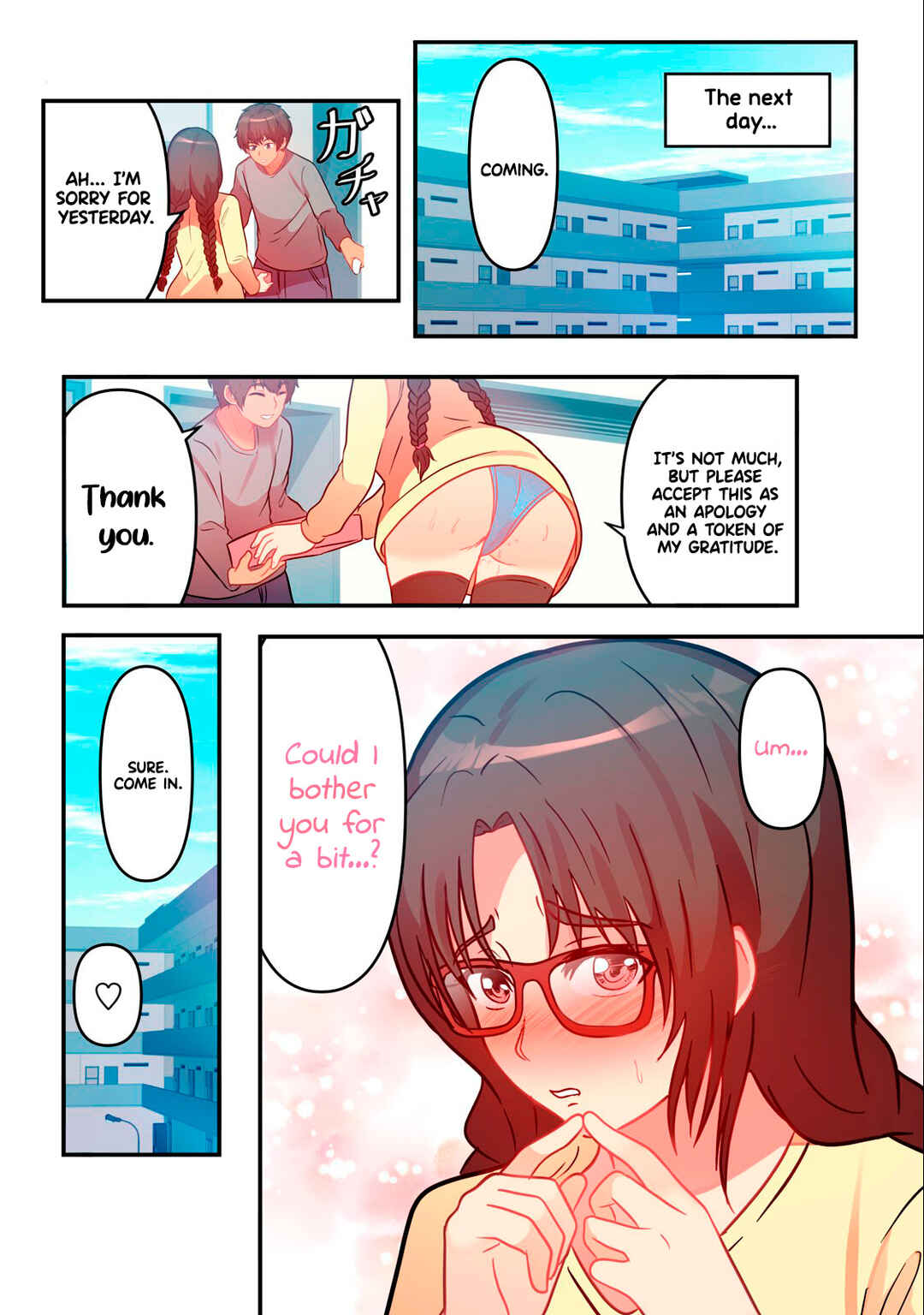 Kyou kara, Hitozuma Mansion ni Nyuukyo shimasu. Chapter 8 - Page 21