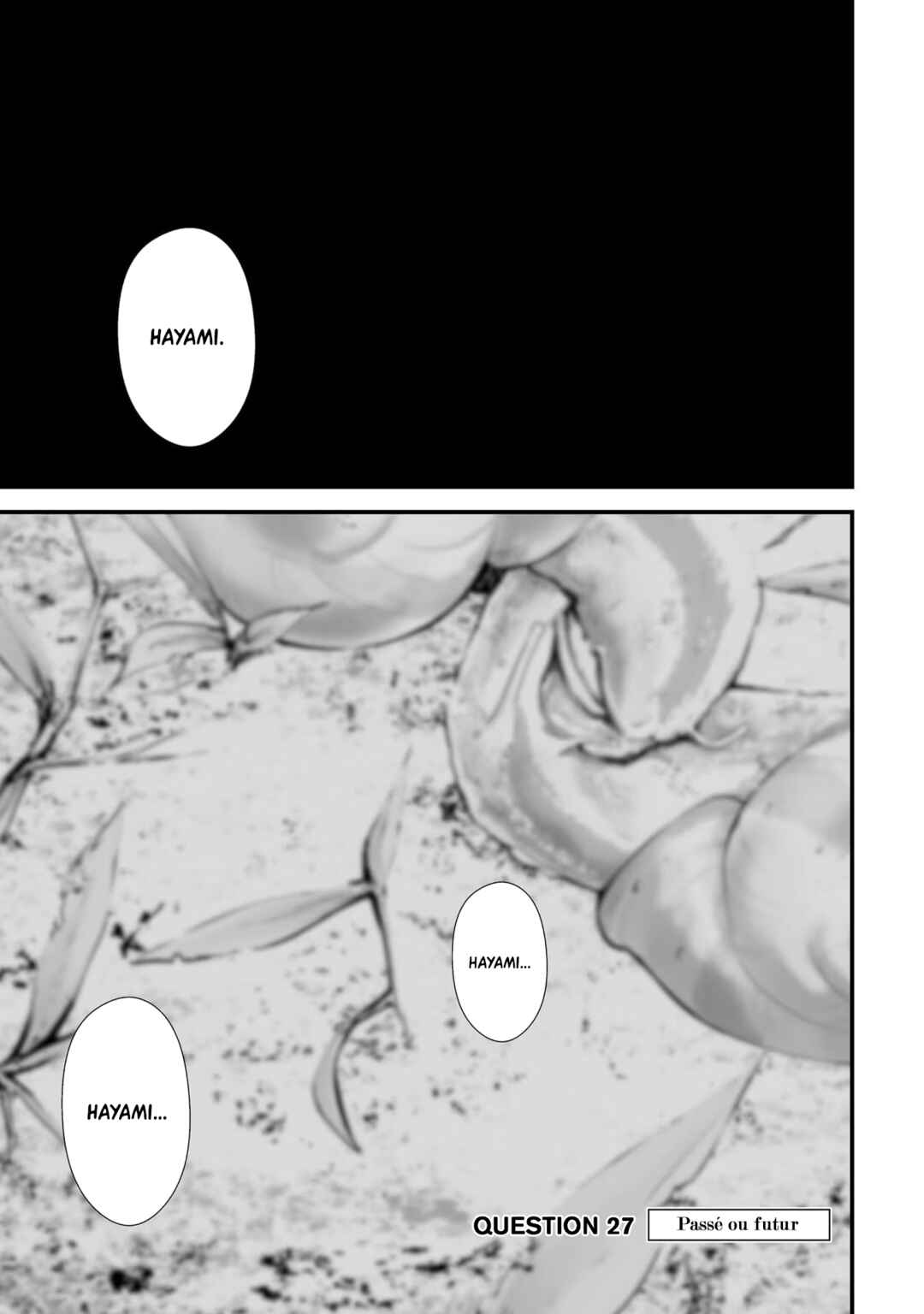 Tsurenai Hodo Aokute Azatoi Kurai ni Akai Chapter 27 - Page 1