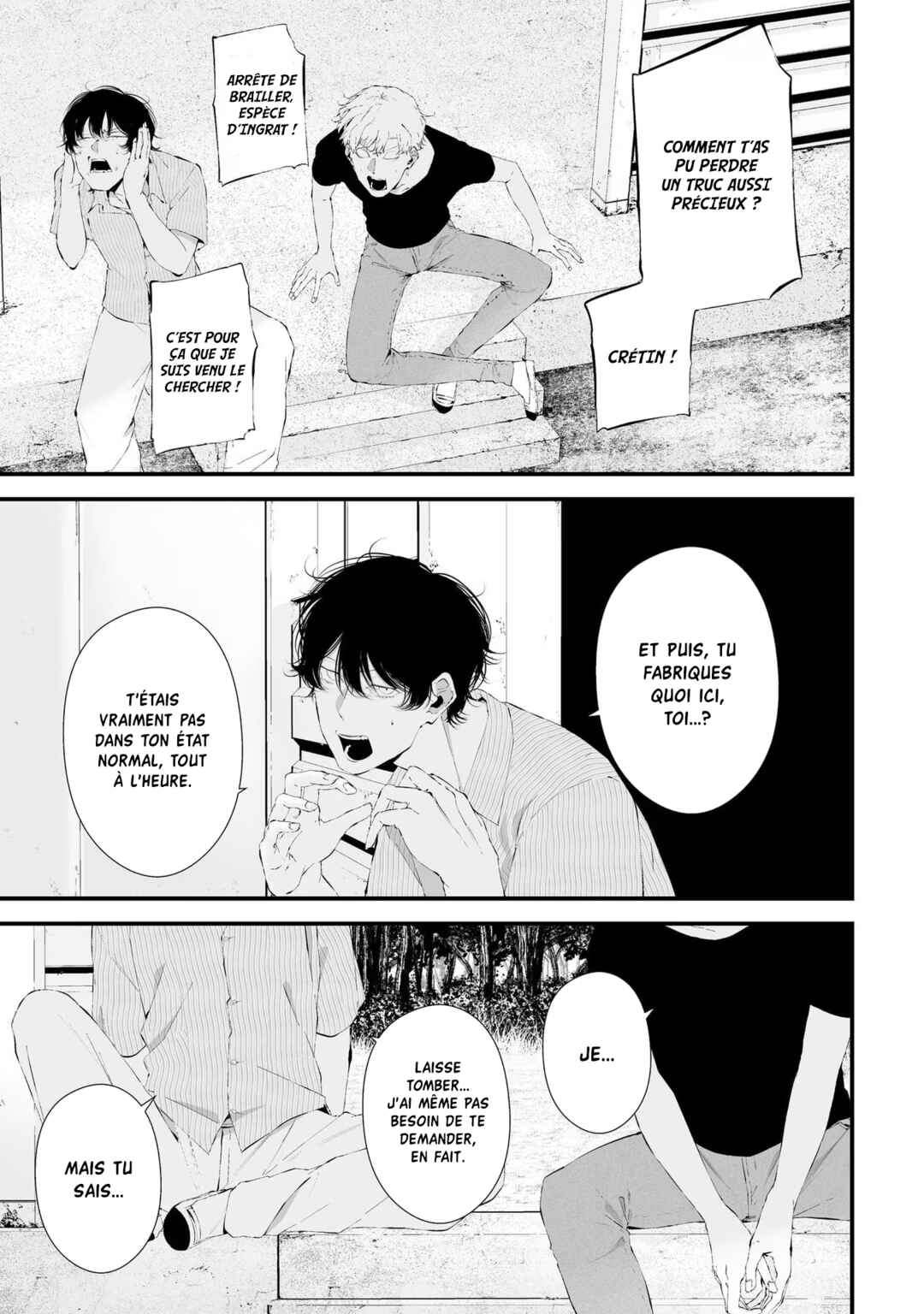 Tsurenai Hodo Aokute Azatoi Kurai ni Akai Chapter 27 - Page 14