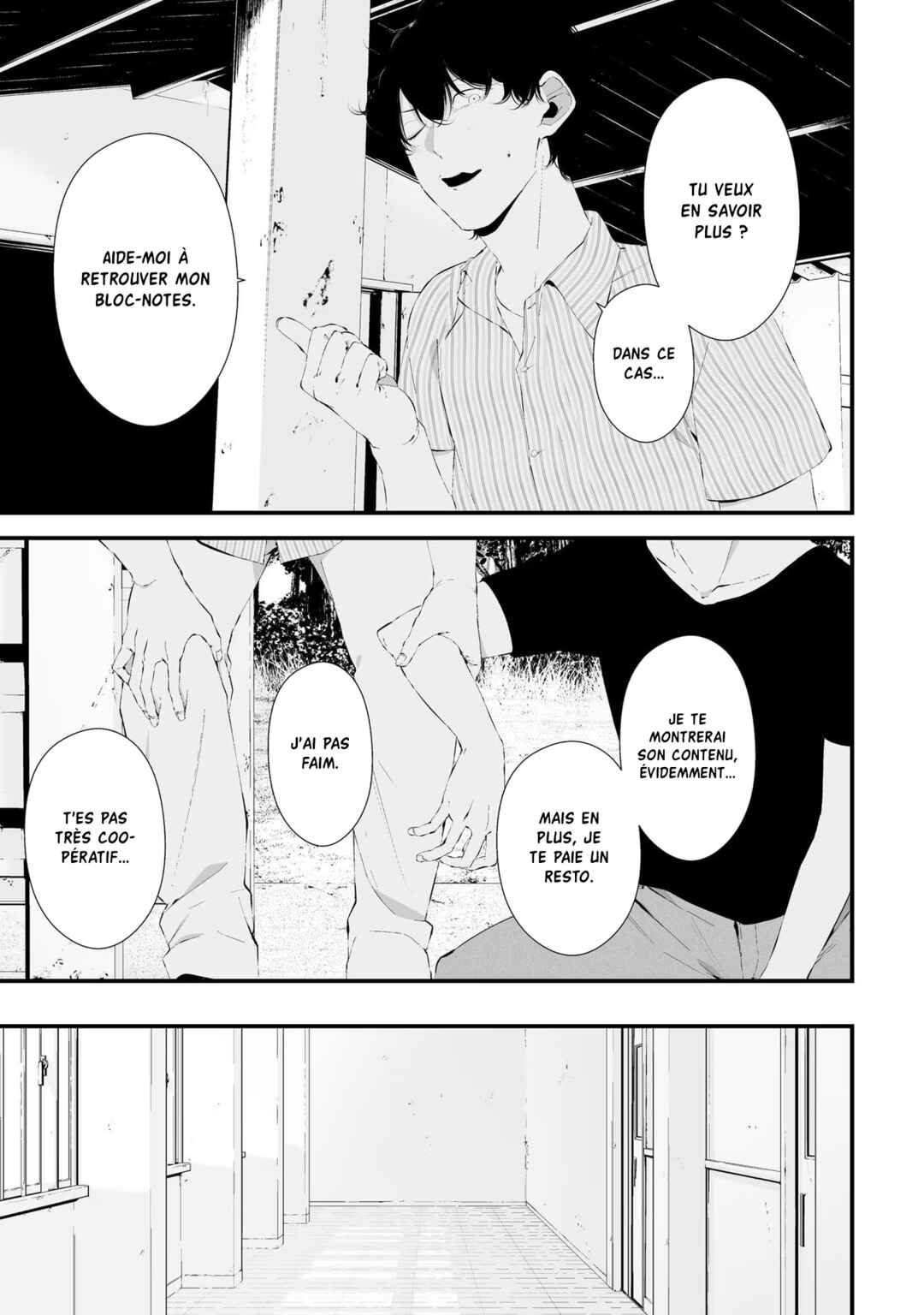 Tsurenai Hodo Aokute Azatoi Kurai ni Akai Chapter 27 - Page 16