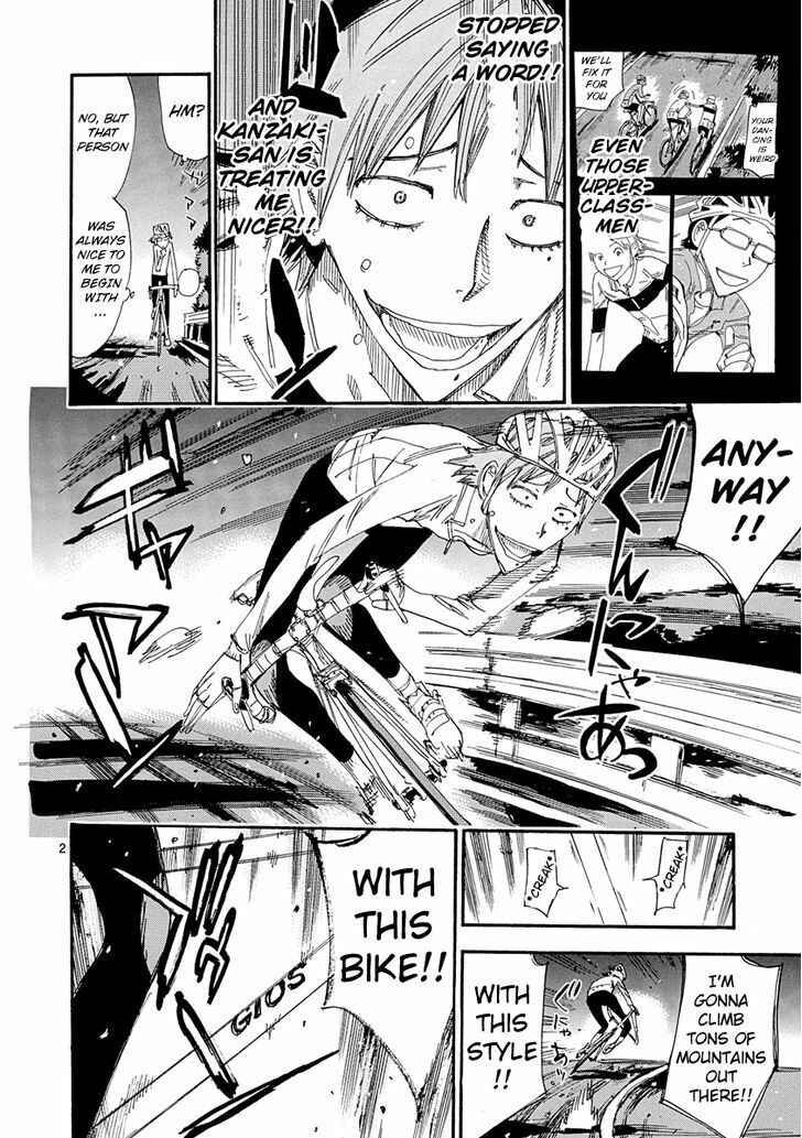 Yowamushi Pedal - Spare Bike Chapter 18 - Page 6