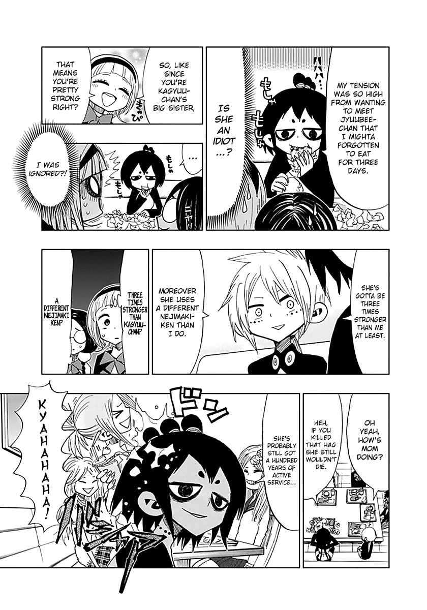 Nejimaki Kagyu Chapter 38 - Page 10