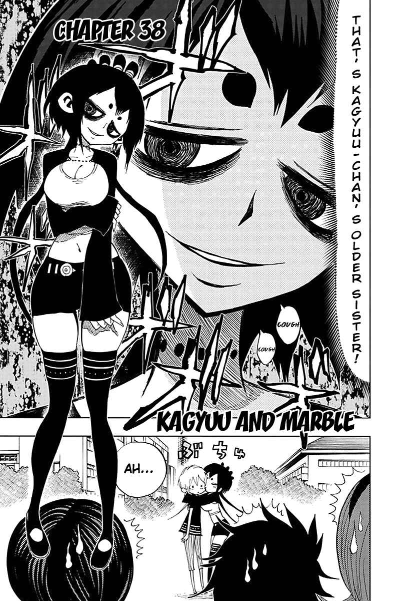 Nejimaki Kagyu Chapter 38 - Page 6