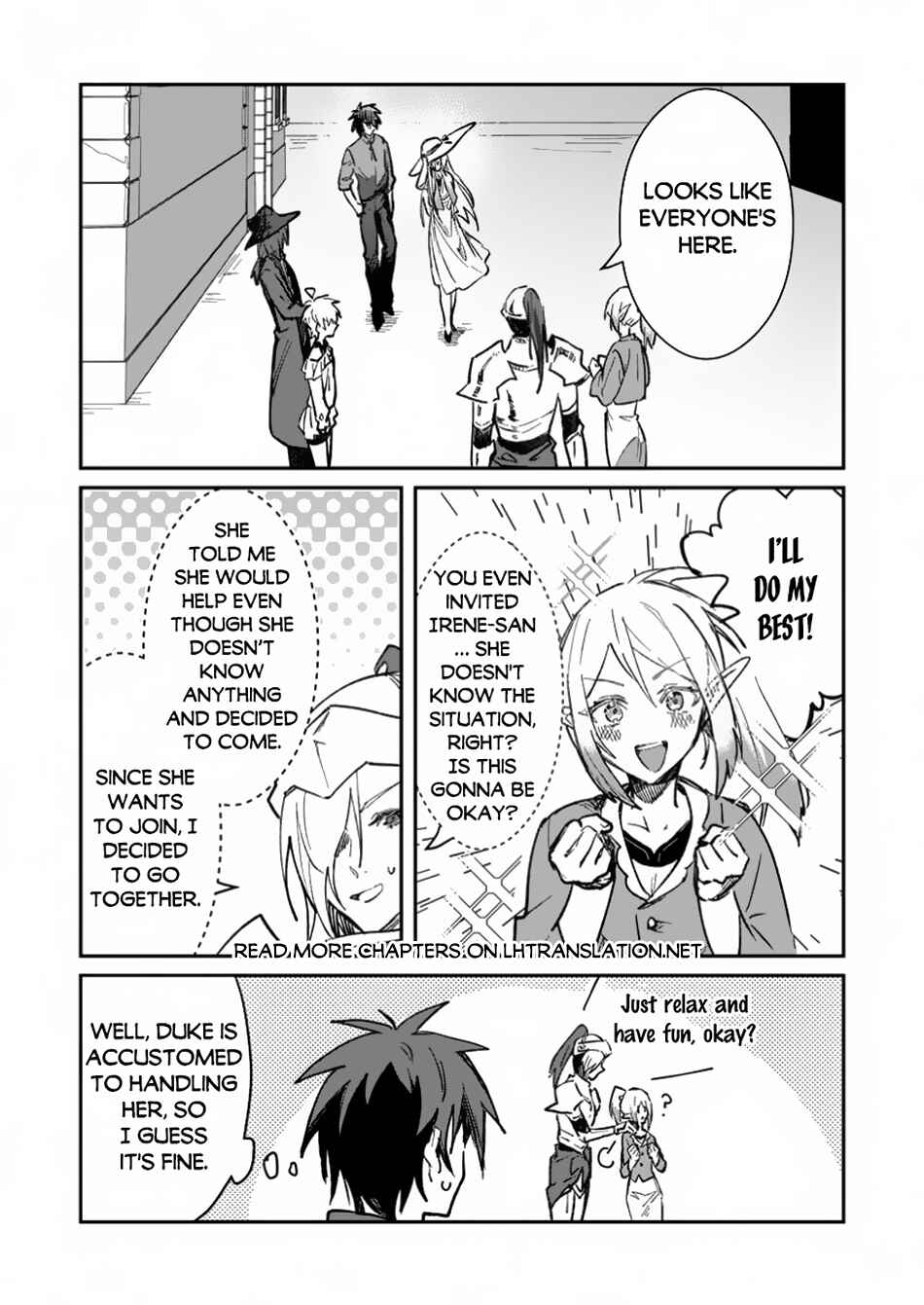 Yuusha Party ni Kawaii Ko ga Ita no de, Kokuhaku Shite Mita Chapter 44.1 - Page 15