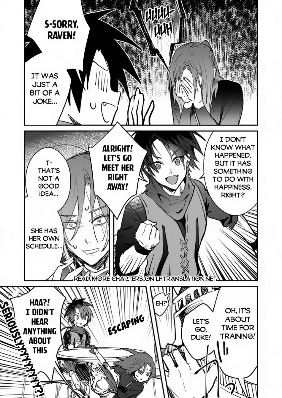 Yuusha Party ni Kawaii Ko ga Ita no de, Kokuhaku Shite Mita Chapter 44.1 - Page 6