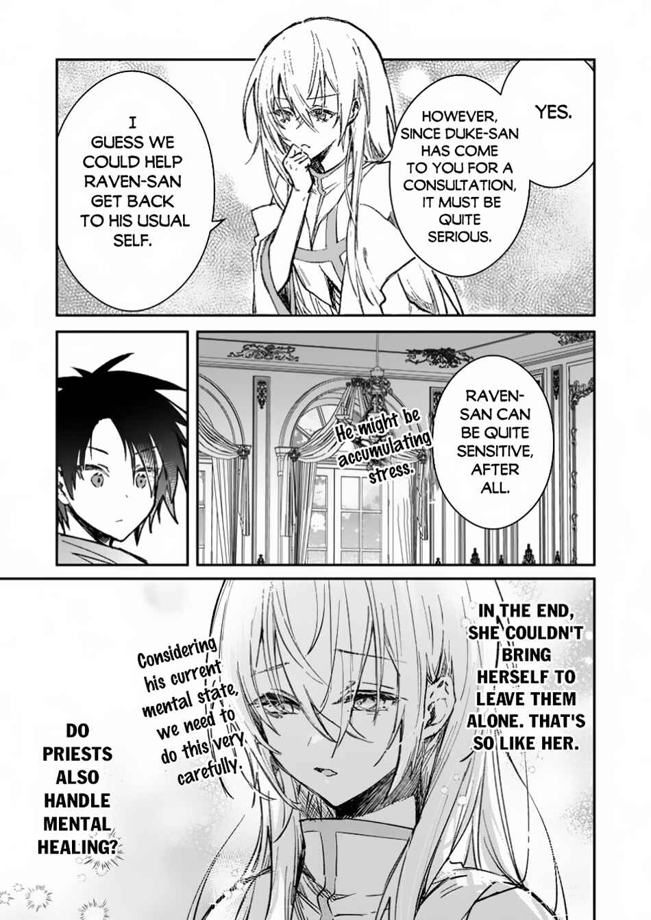 Yuusha Party ni Kawaii Ko ga Ita no de, Kokuhaku Shite Mita Chapter 44.1 - Page 8