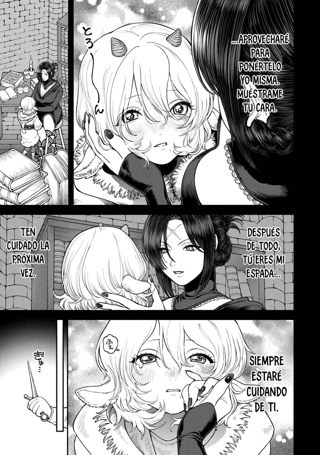 Onna Kishi to Kemomimi no Ko Chapter 70 - Page 6