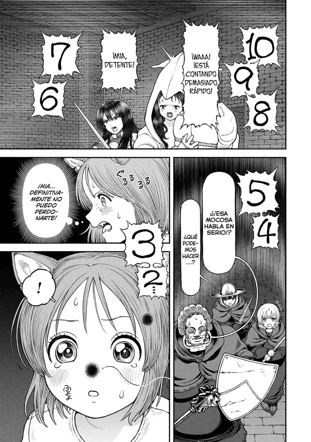 Onna Kishi to Kemomimi no Ko Chapter 70 - Page 8