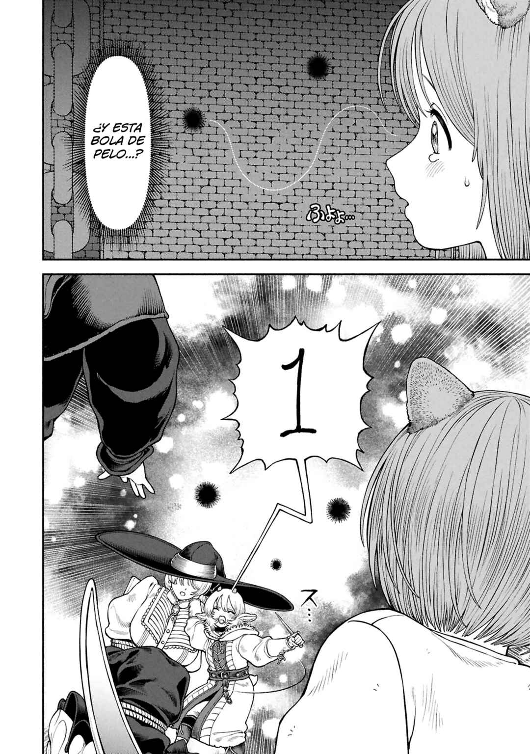 Onna Kishi to Kemomimi no Ko Chapter 70 - Page 9