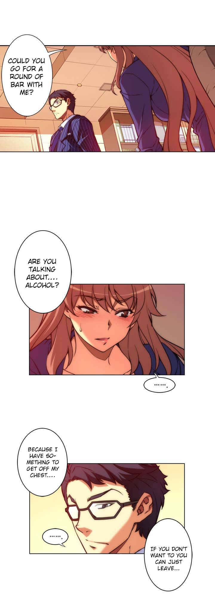 Unbalance Triangle Chapter 20 - Page 21