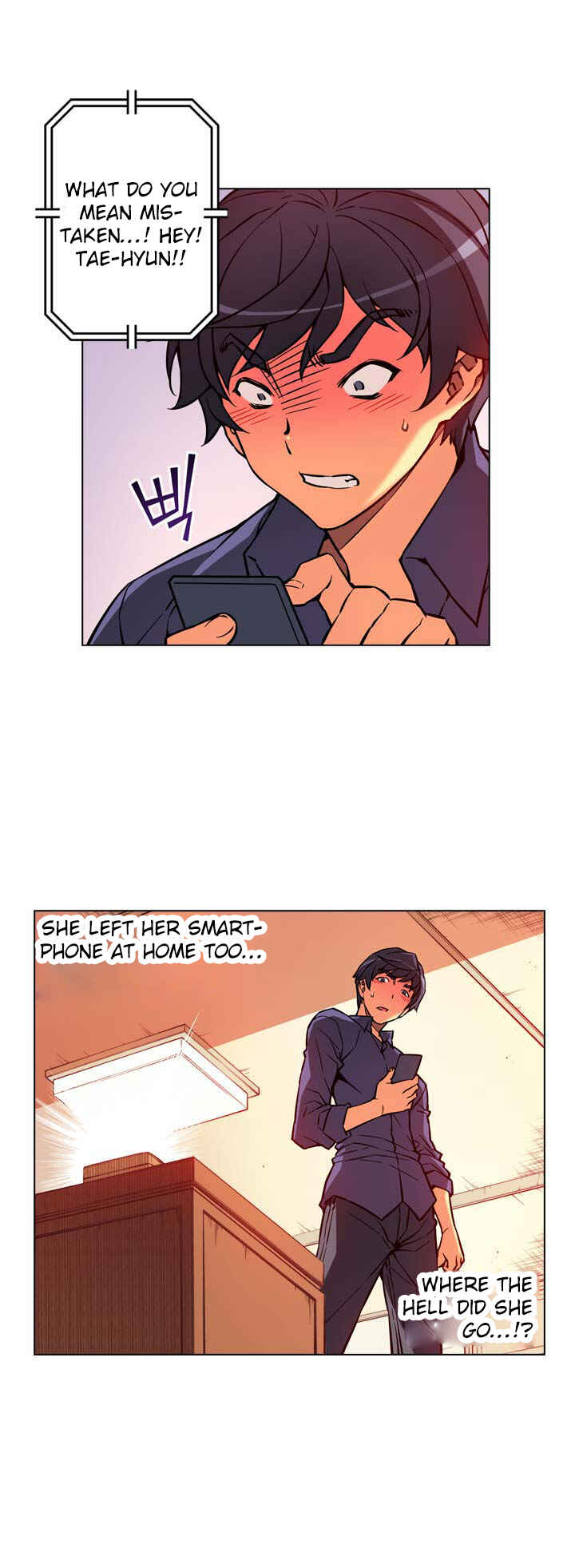 Unbalance Triangle Chapter 20 - Page 44