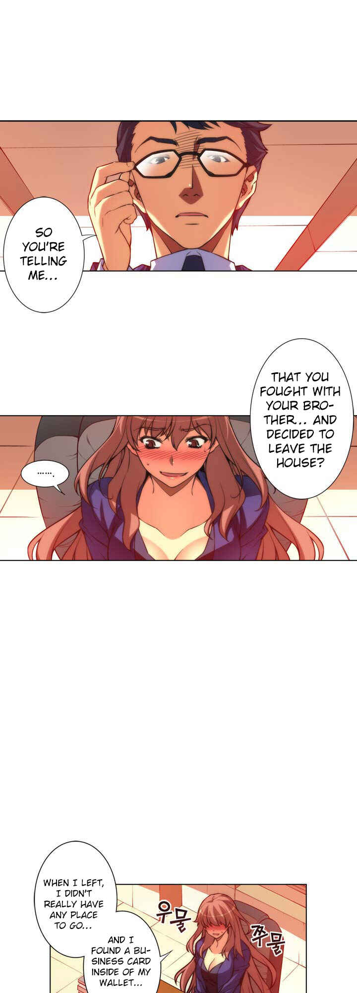 Unbalance Triangle Chapter 20 - Page 9