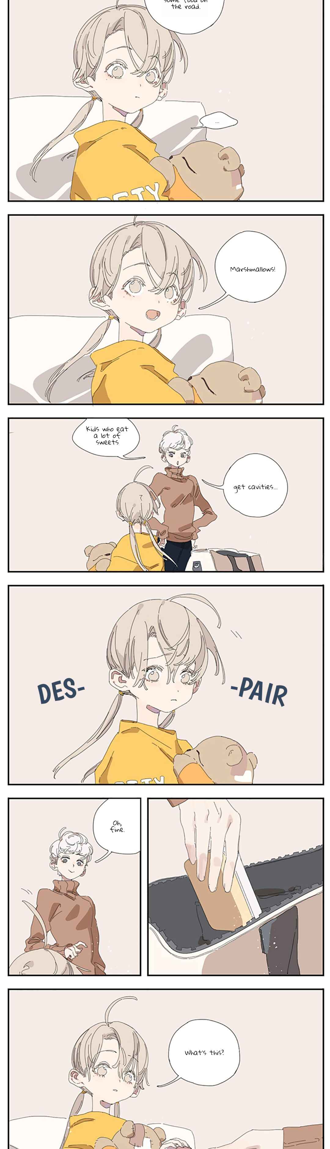 A Story Concerning Sweets Chapter 7 - Page 19
