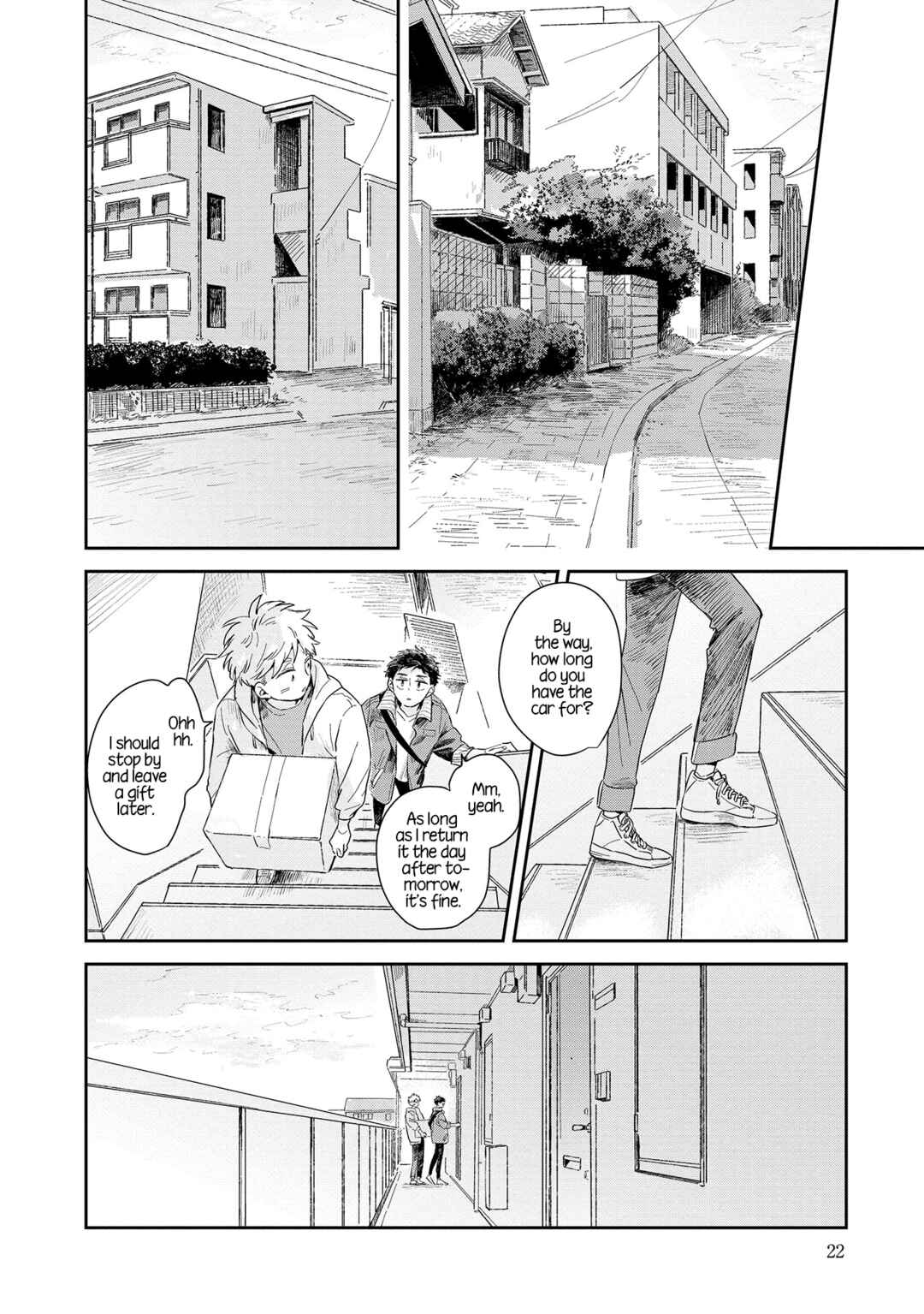 Kemutai Hanashi Chapter 1 - Page 19