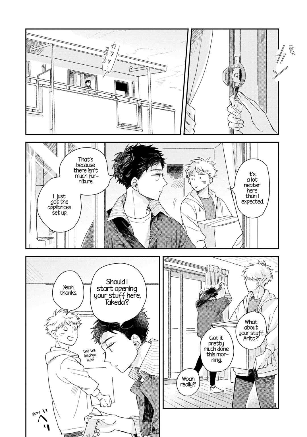 Kemutai Hanashi Chapter 1 - Page 20