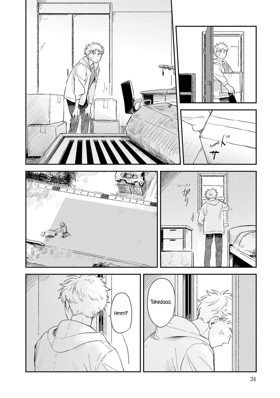 Kemutai Hanashi Chapter 1 - Page 21