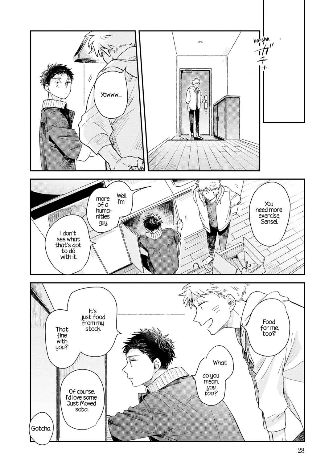 Kemutai Hanashi Chapter 1 - Page 25