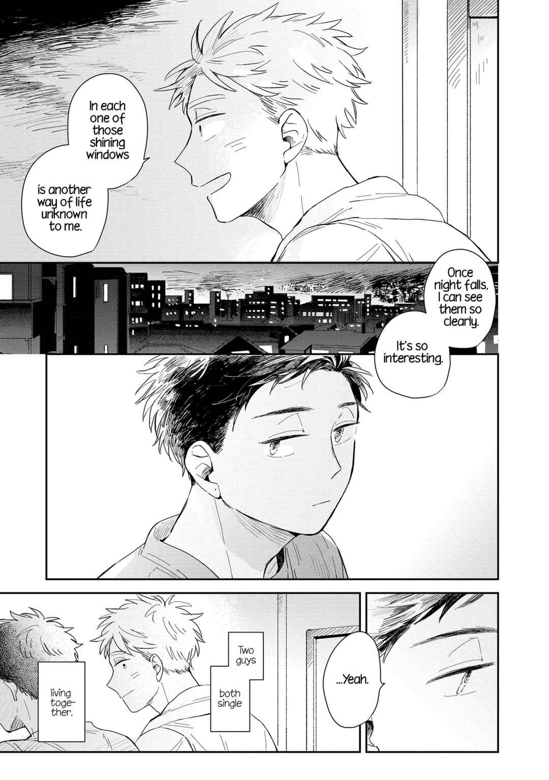 Kemutai Hanashi Chapter 1 - Page 34
