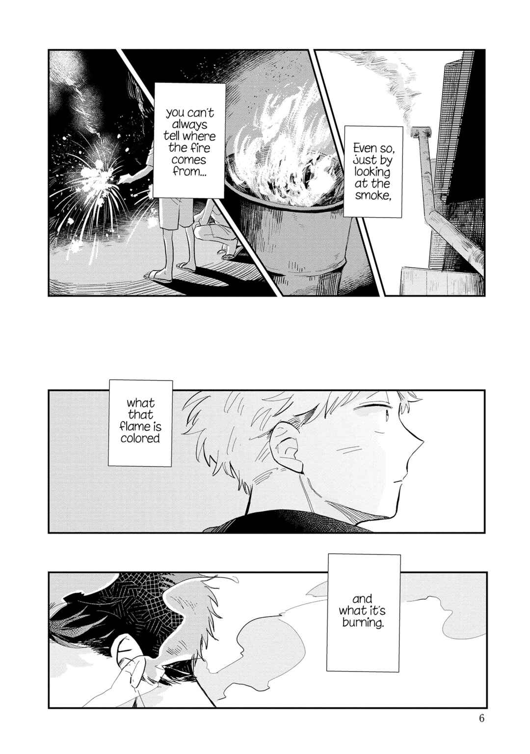 Kemutai Hanashi Chapter 1 - Page 4